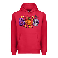 Cardinal Boo halloween Premium Hoodie - Artiststas