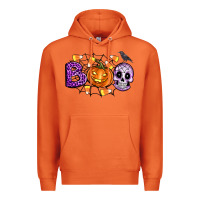 Carrot Boo halloween Premium Hoodie - Artiststas