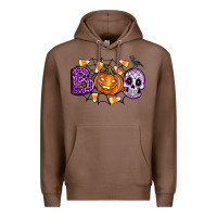 Chestnut Boo halloween Premium Hoodie - Artiststas