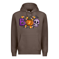 Coffee Boo halloween Premium Hoodie - Artiststas
