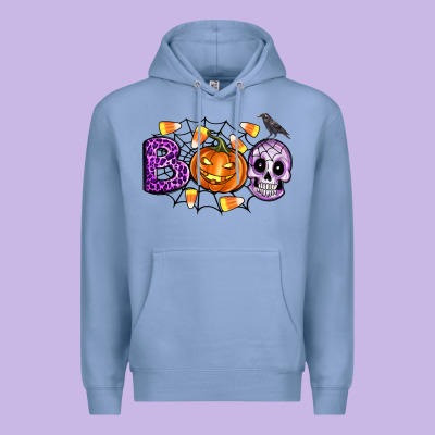 Boo Halloween Premium Hoodie Designed By Artiststas