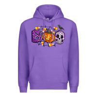 Purple Boo halloween Premium Hoodie - Artiststas