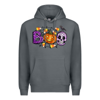 Rock Boo halloween Premium Hoodie - Artiststas