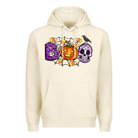 Sandshell Boo halloween Premium Hoodie - Artiststas