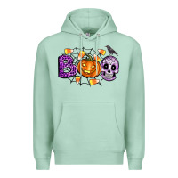 Seafoam Boo halloween Premium Hoodie - Artiststas