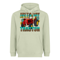 Matcha just a boy who loves tractor Heavyweight Hoodie - texasbilliewilder