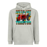 Moon Dust just a boy who loves tractor Heavyweight Hoodie - texasbilliewilder