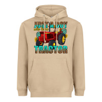 Mushroom just a boy who loves tractor Heavyweight Hoodie - texasbilliewilder