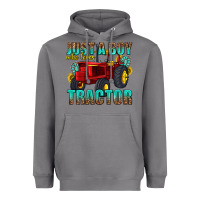Storm just a boy who loves tractor Heavyweight Hoodie - texasbilliewilder