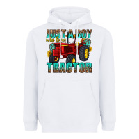 White just a boy who loves tractor Heavyweight Hoodie - texasbilliewilder