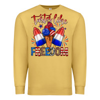 Antique Gold taster like freedom Premium Sweatshirt - Zillion Design Studio