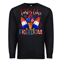 Black taster like freedom Premium Sweatshirt - Zillion Design Studio