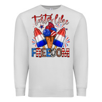 Dove Grey taster like freedom Premium Sweatshirt - Zillion Design Studio