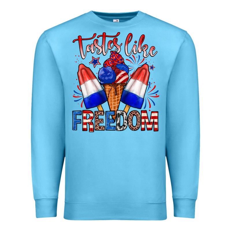 Taster Like Freedom Premium Sweatshirt by Zillion Design Studio | Teevron