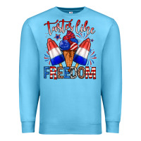 Ocean Blue taster like freedom Premium Sweatshirt - Zillion Design Studio