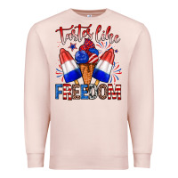 Pale Pink taster like freedom Premium Sweatshirt - Zillion Design Studio