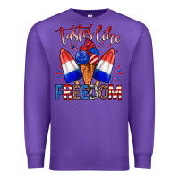 Purple taster like freedom Premium Sweatshirt - Zillion Design Studio