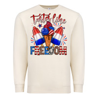 Sandshell taster like freedom Premium Sweatshirt - Zillion Design Studio