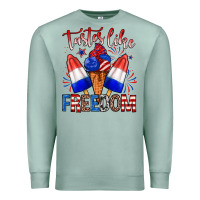 Seafoam taster like freedom Premium Sweatshirt - Zillion Design Studio