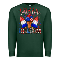 Sports Green taster like freedom Premium Sweatshirt - Zillion Design Studio