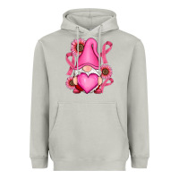 Moon Dust Breast Cancer gnomes Heavyweight Hoodie - RanaPortraitStore