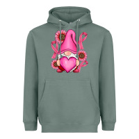 Sage Breast Cancer gnomes Heavyweight Hoodie - RanaPortraitStore
