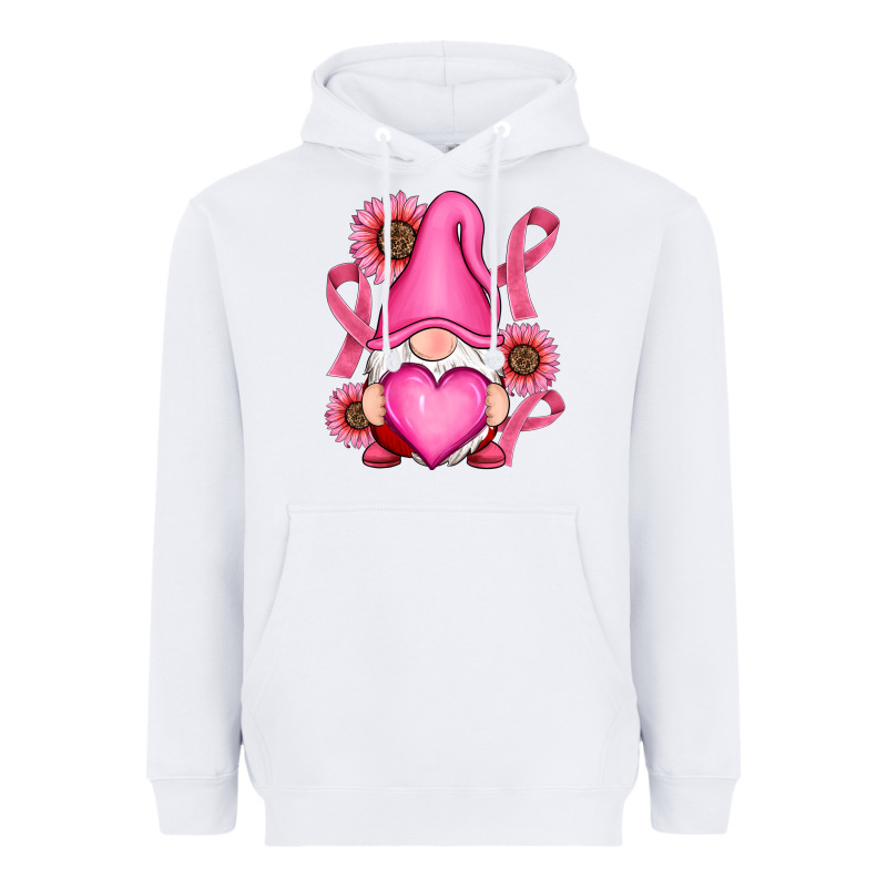 Breast Cancer Gnomes Heavyweight Hoodie by RanaPortraitStore | Teevron