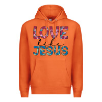 Carrot love like jesus Premium Hoodie - JahusDesignShop