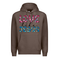 Coffee love like jesus Premium Hoodie - JahusDesignShop