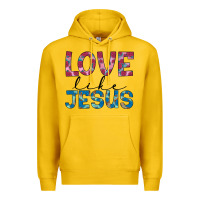 Lemon love like jesus Premium Hoodie - JahusDesignShop