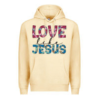 Pina Colada love like jesus Premium Hoodie - JahusDesignShop