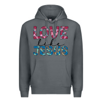 Rock love like jesus Premium Hoodie - JahusDesignShop