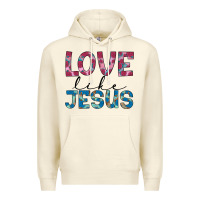 Sandshell love like jesus Premium Hoodie - JahusDesignShop