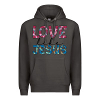 Smoke love like jesus Premium Hoodie - JahusDesignShop
