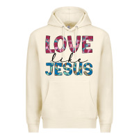 Tofu love like jesus Premium Hoodie - JahusDesignShop