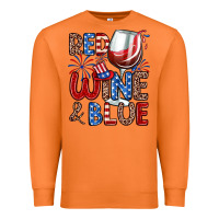 Carrot red wine and blue Premium Sweatshirt - Zillion Design Studio