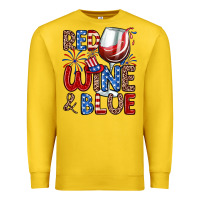Lemon red wine and blue Premium Sweatshirt - Zillion Design Studio