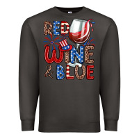 Smoke red wine and blue Premium Sweatshirt - Zillion Design Studio