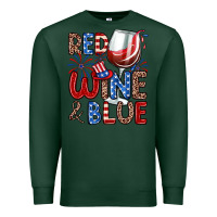 Sports Green red wine and blue Premium Sweatshirt - Zillion Design Studio
