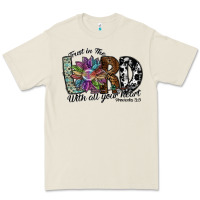 Bone trust in the lord with all your heart Premium Tee - SublimationCraftShop