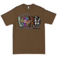 Cacao trust in the lord with all your heart Premium Tee - SublimationCraftShop