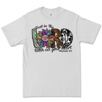 Trust In The Lord With All Your Heart Premium Tee | Teevron