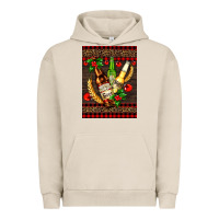 Pigment French Oak beer bottles with mistletoe Urban Hoodie - AdoDesignShop