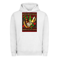 Pigment Lunar Rock beer bottles with mistletoe Urban Hoodie - AdoDesignShop