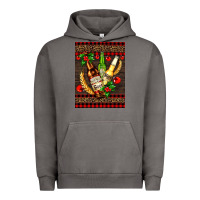 Pigment Tornado beer bottles with mistletoe Urban Hoodie - AdoDesignShop