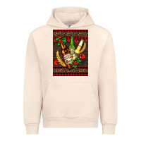 Sandshell beer bottles with mistletoe Urban Hoodie - AdoDesignShop
