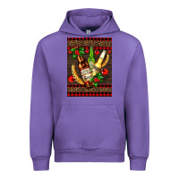 Tulip beer bottles with mistletoe Urban Hoodie - AdoDesignShop