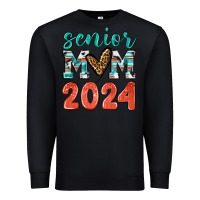 Black senior mom 2024 tbw Premium Sweatshirt - texasbilliewilder