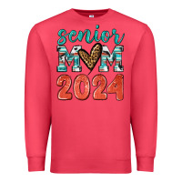 Cardinal senior mom 2024 tbw Premium Sweatshirt - texasbilliewilder