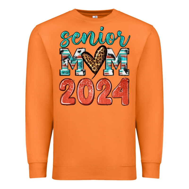 Senior Mom 2024 Tbw Premium Sweatshirt by texasbilliewilder | Teevron